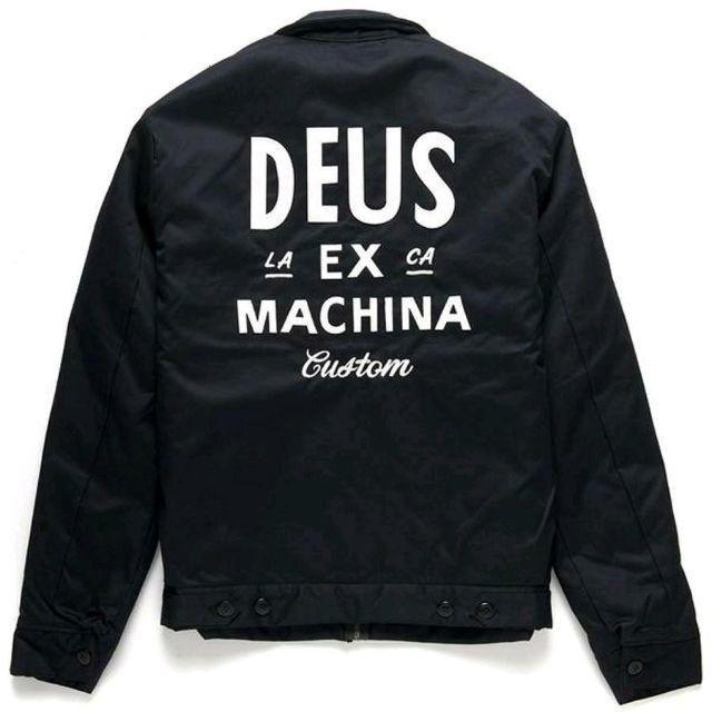 Deus ex Machina(デウスエクスマキナ)の新品/SとLがあります。 メンズのジャケット/アウター(ブルゾン)の商品写真