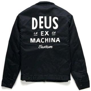 デウスエクスマキナ(Deus ex Machina)の新品/SとLがあります。(ブルゾン)