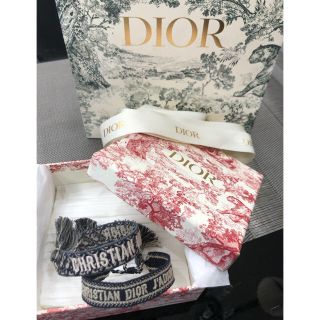 クリスチャンディオール(Christian Dior)のご専用 新品 未使用 Dior ミサンガ 2本セット(ブレスレット/バングル)