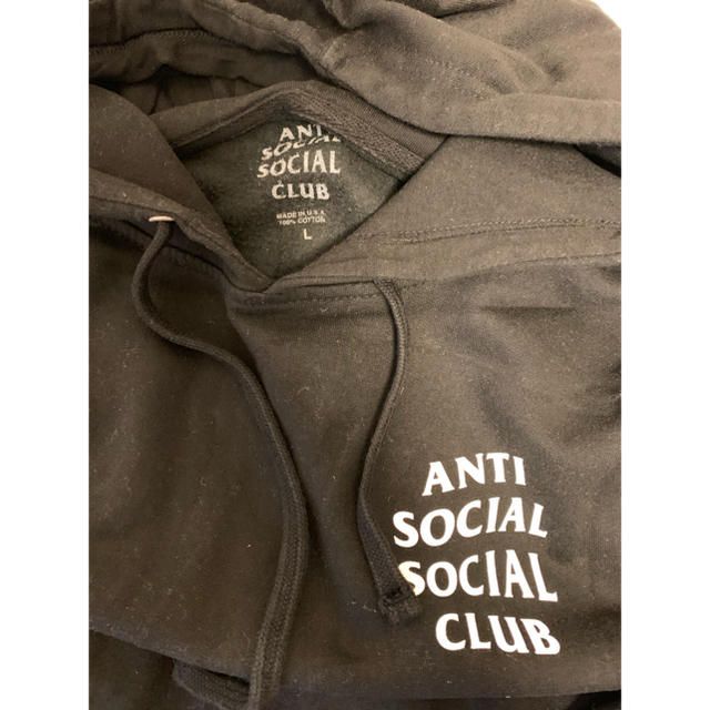 offwhiteANTI SOCIAL SOCIAL CLUB パーカー
