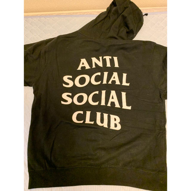offwhiteANTI SOCIAL SOCIAL CLUB パーカー
