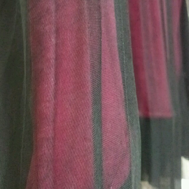 パーティードレス　ピンク　リボン レディースのフォーマル/ドレス(ミディアムドレス)の商品写真