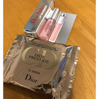 ディオール(Dior)の✴︎未使用 自宅保管品✴︎Dior マキシマイザー プレステージ ル サヴォン(サンプル/トライアルキット)