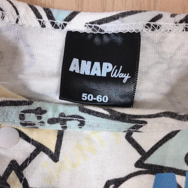 ANAP Kids(アナップキッズ)のANAP kids、ロンパース キッズ/ベビー/マタニティのベビー服(~85cm)(ロンパース)の商品写真