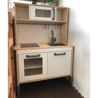 イケア(IKEA)の美品 IKEA おままごとキッチン作動確認済み 激安 イケア(その他)