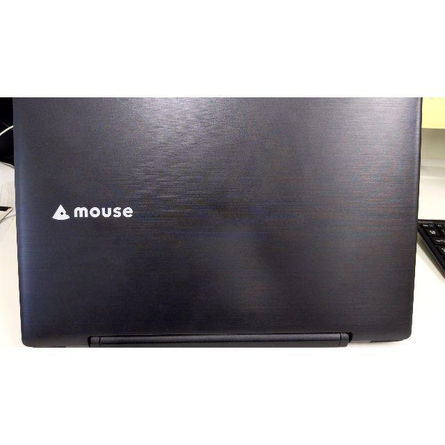 mouse corei7 メモリ16G. HDD1T+SSD256G ハイスペノートPC