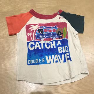 ダブルビー(DOUBLE.B)のTシャツ ダブルビー(Ｔシャツ)