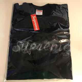 シュプリーム(Supreme)のXL 黒 Supreme Smoke Tee(Tシャツ/カットソー(半袖/袖なし))