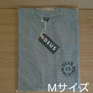 デウスエクスマキナ(Deus ex Machina)の新品・DEUS LOGO TEE Ｍサイズ(Tシャツ/カットソー(半袖/袖なし))