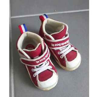 ルコックスポルティフ(le coq sportif)の週末セール‼ベビー👶靴✨✨ルコック💕(スニーカー)