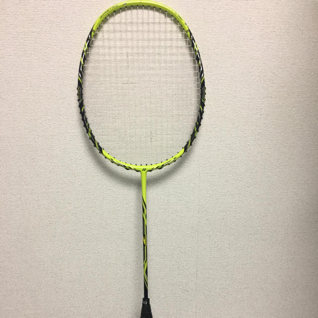 YONEX ナノレイゼットスピード 3UG5 - バドミントン