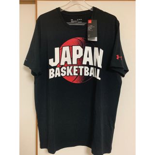 アンダーアーマー(UNDER ARMOUR)の【新品未使用】バスケ 日本代表 JAPAN Tシャツ（XXL）(バスケットボール)