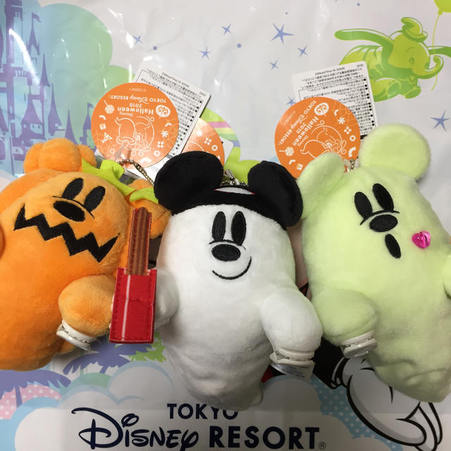 ディズニー ハロウィン 2019 ミッキー  肩乗り おばけおもちゃ/ぬいぐるみ