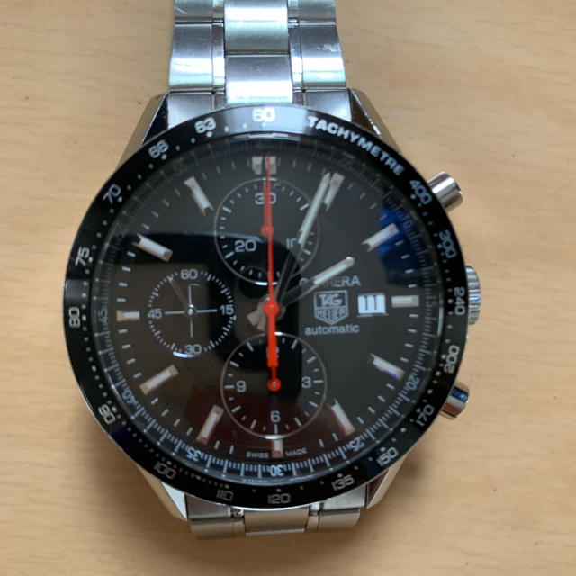 ファッションなデザイン TAG - Heuer TAG Heuer 美品 カレラ CRRERA