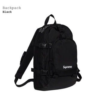 Supreme - 19aw fw Supreme backpack バッグパック シュプリームの通販 ...