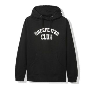 アンディフィーテッド(UNDEFEATED)のassc undefeated hoodie black Large(パーカー)