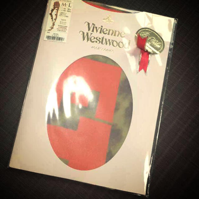 Vivienne Westwood(ヴィヴィアンウエストウッド)の新品☆未開封☆ レディースのレッグウェア(レギンス/スパッツ)の商品写真