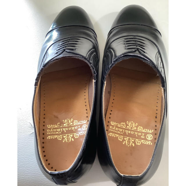 REGAL(リーガル)の値下げ中！タカシマヤ「高島屋 」高級革靴 ストレートチップ    23.5cm  メンズの靴/シューズ(ドレス/ビジネス)の商品写真