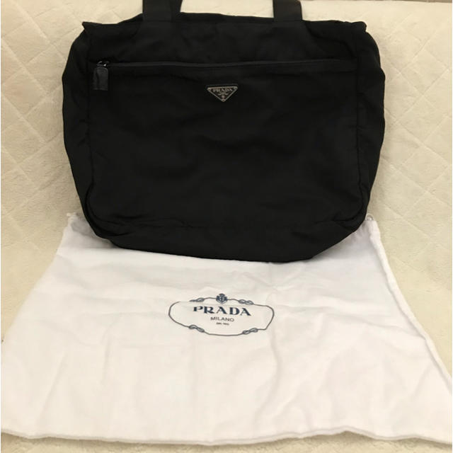 バッグ☆正規品＊PRADA＊1〜2泊用バック☆