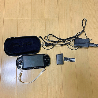プレイステーションポータブル(PlayStation Portable)のPSP 1000(携帯用ゲーム機本体)