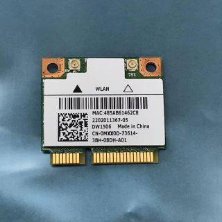 デル(DELL)のMini PCI-e 無線LANカード Dell DW1506(PCパーツ)