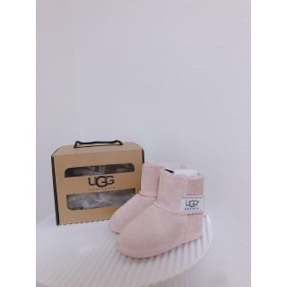 アグ(UGG)のUGG ベビームートン Sサイズ 11cm(ブーツ)