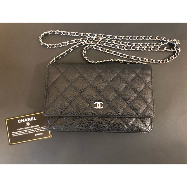 CHANEL - みんと様専用☆CHANEL チェーンウォレット の通販 by gab ’s shop｜シャネルならラクマ