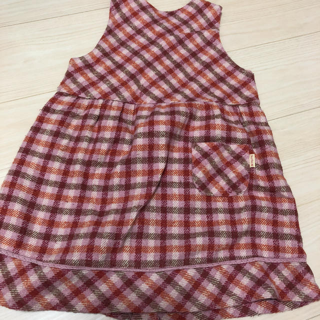 Branshes(ブランシェス)のブランシェス ワンピース 110cm キッズ/ベビー/マタニティのキッズ服女の子用(90cm~)(ワンピース)の商品写真