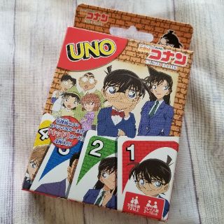 ウーノ(UNO)の名探偵コナン UNO 新品未使用品(トランプ/UNO)