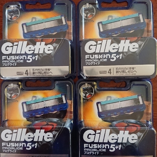 Gillette FUSION 5+1 プログライド 替刃 16個の通販 by タッキー's shop｜ラクマ