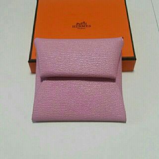 エルメス(Hermes)のエルメス バスティア☆新品☆モーヴ(コインケース)