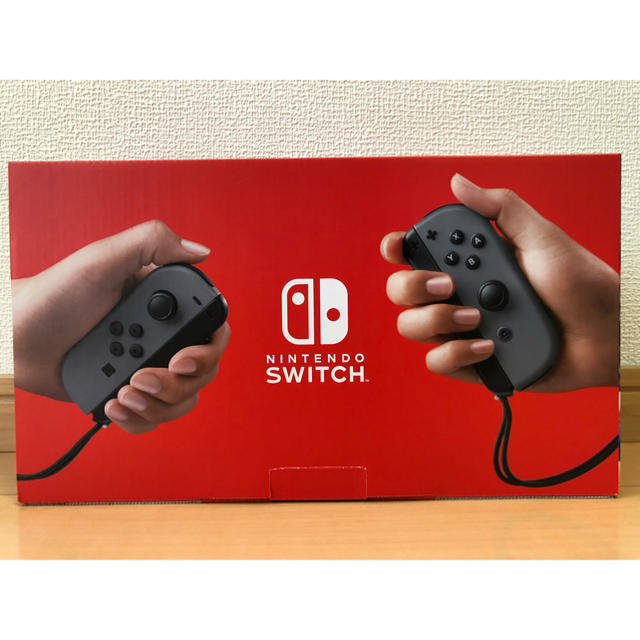 【新品・未開封】新型任天堂スイッチ 送料無料