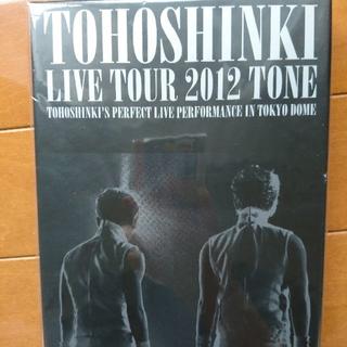 トウホウシンキ(東方神起)の東方神起 LIVE TOUR 2012～TONE～【DVD3枚組 初回限定盤】(ミュージック)