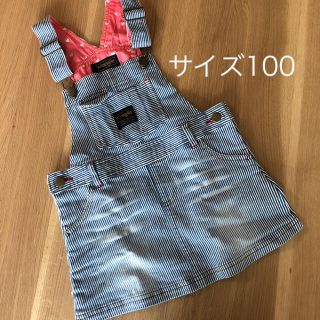 ラングラー(Wrangler)のサロペットスカート サイズ100(ワンピース)