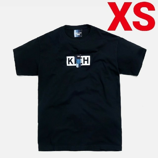KITH X BE@RBRICK LOGO TEE (XS) メンズのトップス(Tシャツ/カットソー(半袖/袖なし))の商品写真