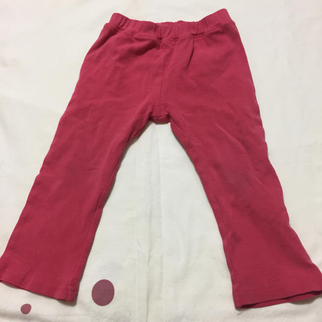 SiShuNon(シシュノン)のシシュノン女の子パンツ90 キッズ/ベビー/マタニティのキッズ服女の子用(90cm~)(パンツ/スパッツ)の商品写真