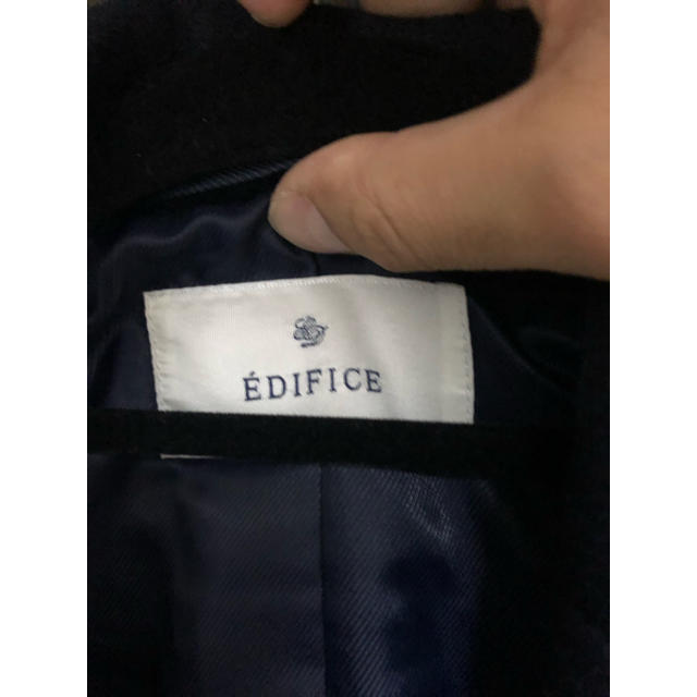 EDIFICE(エディフィス)のエディフィス EDIFICE チェスターコート メンズのジャケット/アウター(チェスターコート)の商品写真