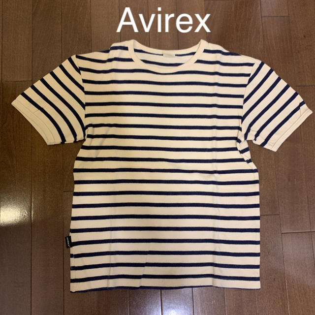 AVIREX(アヴィレックス)のavirex ボーダー Tシャツ メンズのトップス(Tシャツ/カットソー(半袖/袖なし))の商品写真