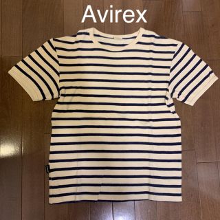 アヴィレックス(AVIREX)のavirex ボーダー Tシャツ(Tシャツ/カットソー(半袖/袖なし))