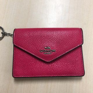 コーチ(COACH)のcoach コーチ カードケース コインケース(コインケース)