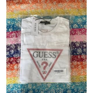 ゲス(GUESS)のSALE 5/15まで 新品 GUESS レディース XSサイズ ホワイト(Tシャツ(半袖/袖なし))