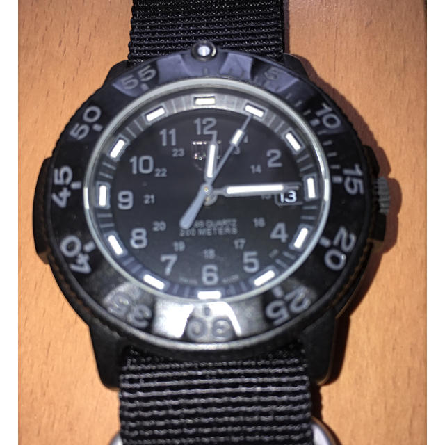 【美品】 Luminox  Ref.3001  Blackout