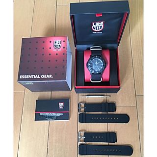 ルミノックス(Luminox)の 【美品】 Luminox  Ref.3001  Blackout(腕時計(アナログ))