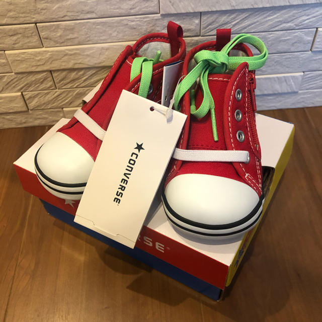 CONVERSE(コンバース)のCONVERCE♡新品スニーカー キッズ/ベビー/マタニティのベビー靴/シューズ(~14cm)(スニーカー)の商品写真