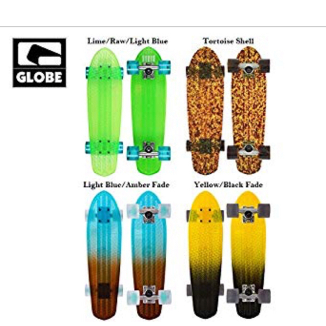 人気完売 値下げ！！ GLOBEのBANTAM ミニクルーザー スケートボード