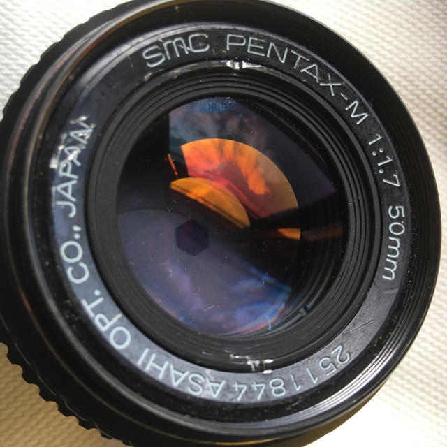 ペンタックス SMC PENTAX-M 50mm F/1.7 単焦点 レンズ