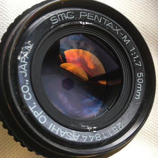 ペンタックス(PENTAX)の【単焦点レンズ】smc PENTAX-M 50mm f1.7(レンズ(単焦点))