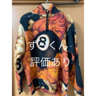 シュプリーム(Supreme)のSupreme 8-Ball Hooded Sweatshirt Mサイズ(パーカー)