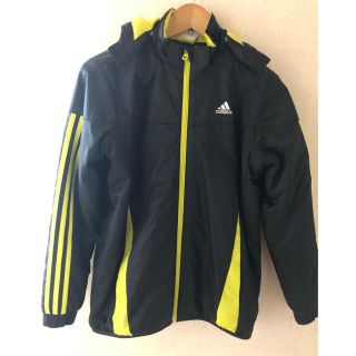 アディダス(adidas)のスポーツ用ジャケット（adidas160cm）(ジャケット/上着)