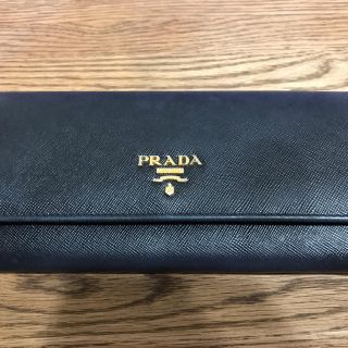 プラダ(PRADA)のR★さま専用 PRADA★マルチカラー SAFFIANO NERO(財布)